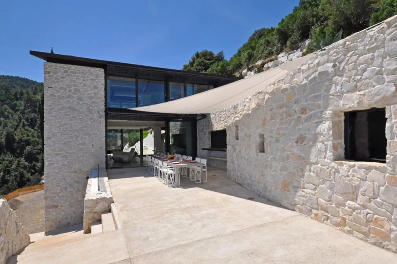 Casa Farfalla location